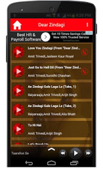 Imagen 0 para Dear Zindagi Movie Songs