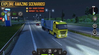 Image 2 for Truck Simulator 2018 : Eu…