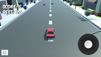 Image 1 for stress relief car game