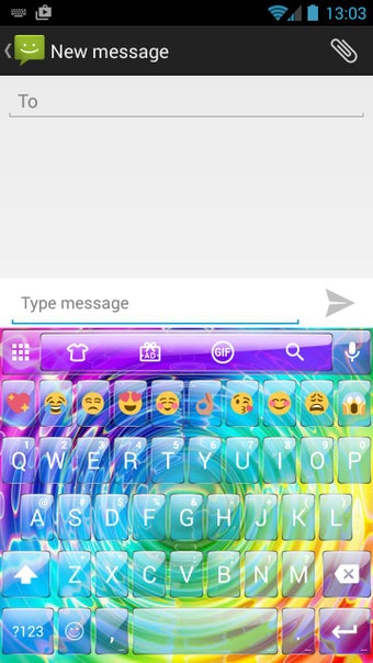Image 3 for Glass Ripple Emoji Keyboa…