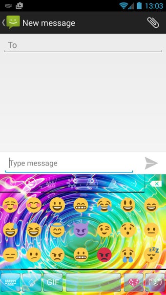 Image 0 for Glass Ripple Emoji Keyboa…