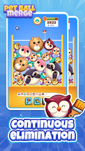 Image 0 for pet ball merge