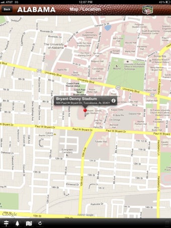 Imagen 2 para Alabama Crimson Tide Foot…