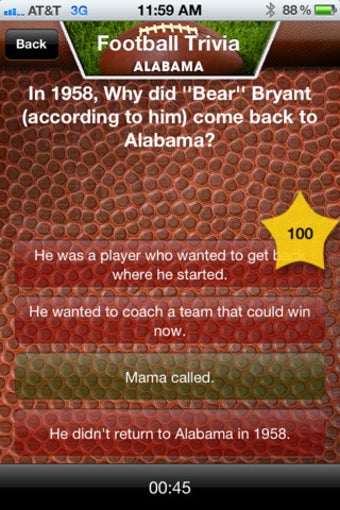 Imagen 7 para Alabama Crimson Tide Foot…