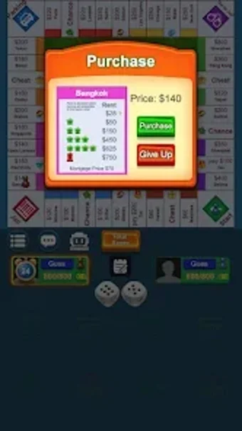 Image 0 for City Tycoon Online: Board…