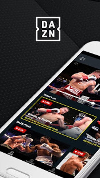 Image 0 for DAZN Live Fight Sports: B…