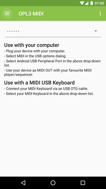 Image 0 for OPL3 MIDI Synthesizer