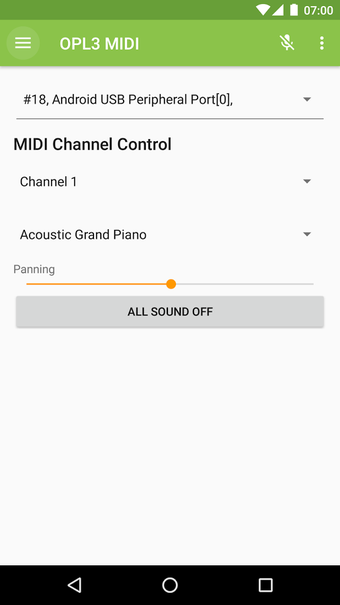 Image 1 for OPL3 MIDI Synthesizer