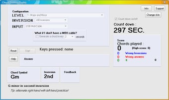 Imagen 0 para Chord Practice Buddy