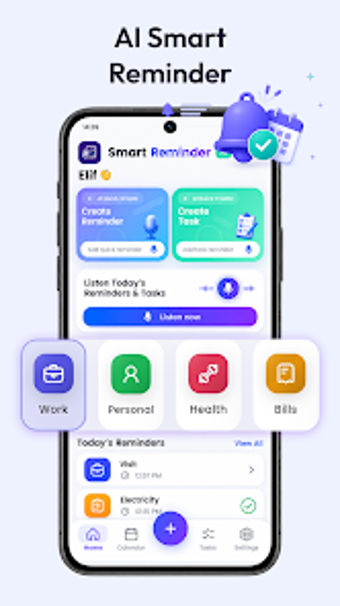 Imagen 0 para AI Smart Reminder: To-Do …