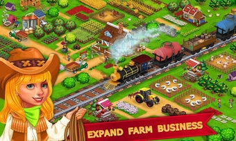 Imagen 3 para My Farm Town Village Life…