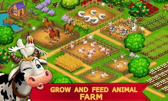 Imagen 0 para My Farm Town Village Life…