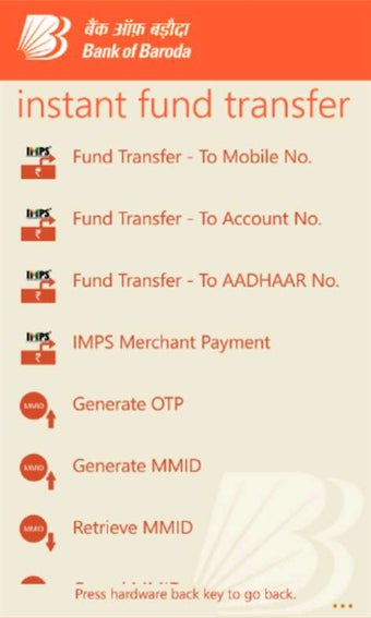 Imagen 1 para Baroda M-Connect for Wind…