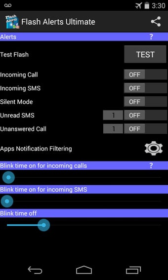 Imagen 0 para Flash Alerts Ultimate