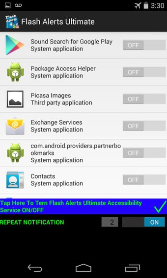 Imagen 1 para Flash Alerts Ultimate