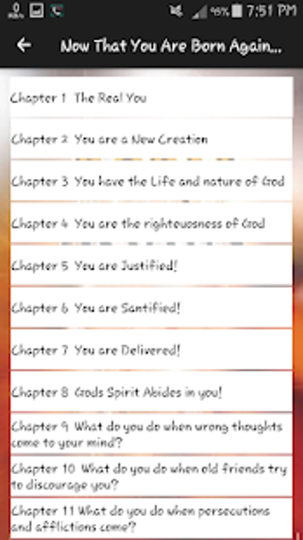 Imagen 2 para Now That You Are Born Aga…