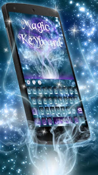 Imagen 2 para Magic Keyboard Theme