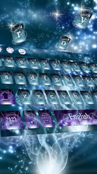 Image 0 for Magic Keyboard Theme