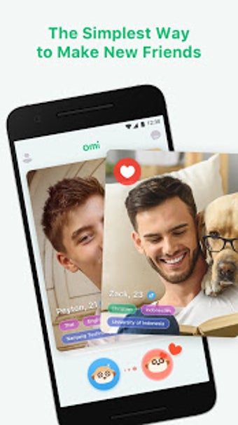 Image 0 for Omi: Chat with Cute Peopl…