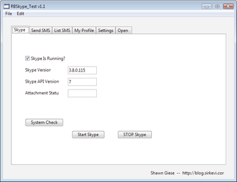 Imagen 1 para RBSkype Test