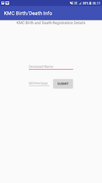 Imagen 2 para KMC BIRTH & DEATH REGISTR…