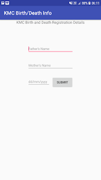 Imagen 0 para KMC BIRTH & DEATH REGISTR…