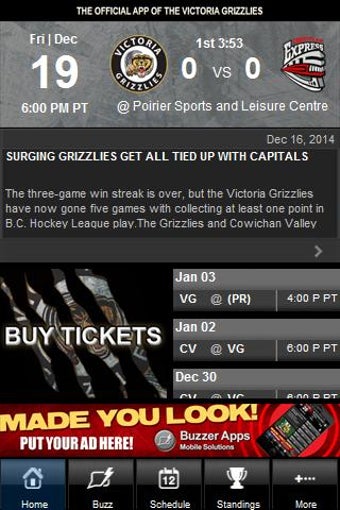 Imagen 0 para Victoria Grizzlies