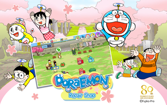 Imagen 1 para Doraemon Repair Shop Seas…