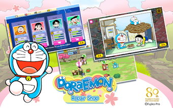 Imagen 2 para Doraemon Repair Shop Seas…