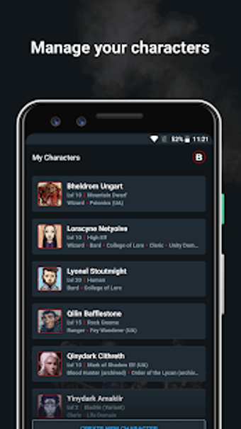 Image 0 for D&D Beyond Player Tools -…