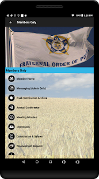 Image 0 for Kansas State FOP