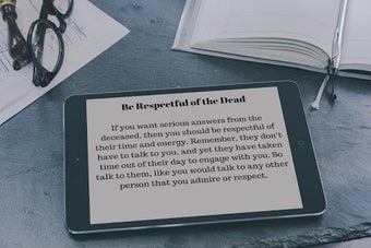 Image 0 for Ouija Board Rules