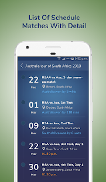 Imagen 2 para Live Cricket Score