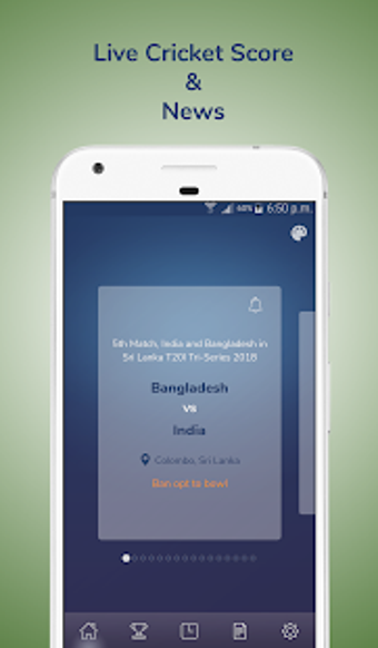 Imagen 0 para Live Cricket Score