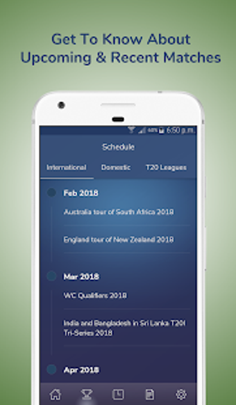 Imagen 1 para Live Cricket Score