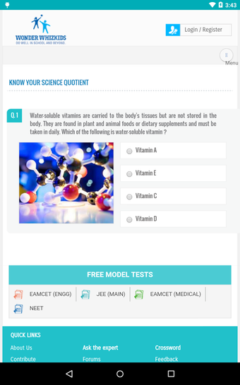Image 0 for Free Science IQ Test