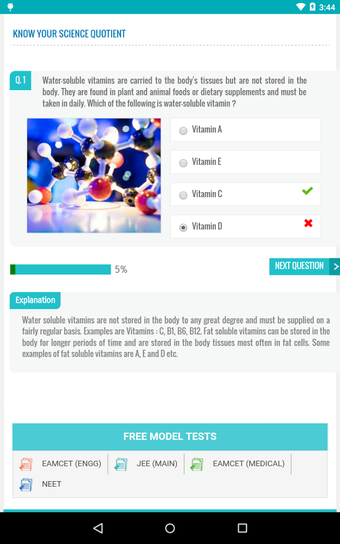 Image 1 for Free Science IQ Test
