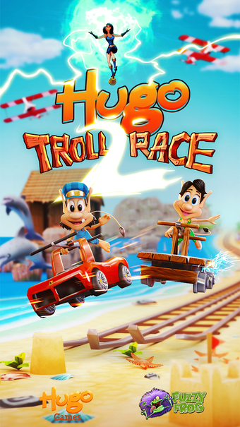 Imagen 3 para Hugo Troll Race 2.
