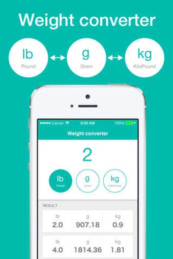 Image 0 for Weight Converter for Kilo…