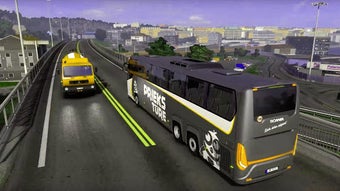 Imagen 2 para Bus Driving Simulator Fre…