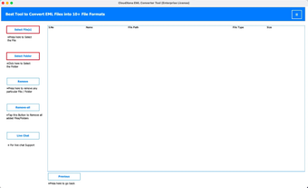 Image 0 for CloudXena EML Converter T…