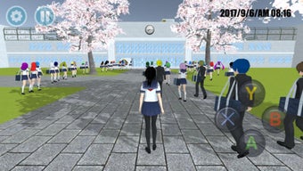 Image 1 for High School Simulator 201…