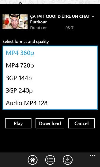 Imagen 1 para Down Tube for Windows 10