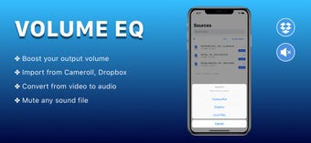 Image 1 for Volume EQ:  Music Booster