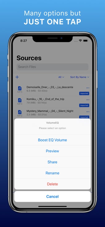 Image 2 for Volume EQ:  Music Booster