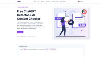 Image 0 for ZeroGPT - Free ChatGPT De…