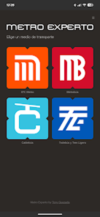 Image 0 for Metro Experto - Alerta MI…