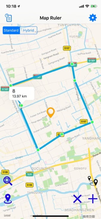 Image 0 for Map Distance Ruler