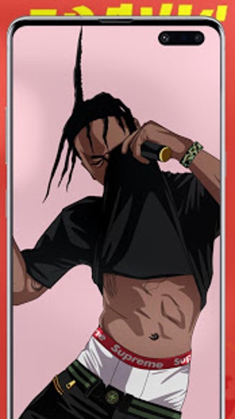 Image 2 for Travis Scott Wallpaper