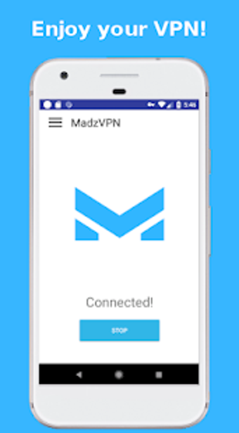 Image 0 for MadzVPN - Free VPN!